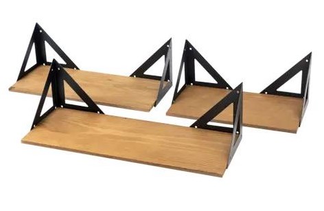 Komplet półek LOFT 420/360/290 FBL 1